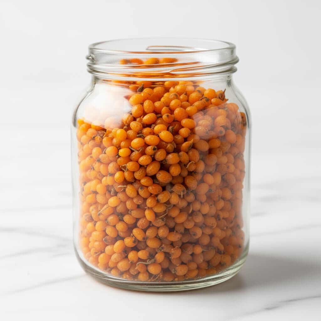 Premium Dried Seabuckthorn Berries — Himalayan Superfood — Rich in Vitamin C, Omega 7 & Antioxidants | Buy organic from Ladakh & Himalayas, India | Chakhao Wholesale